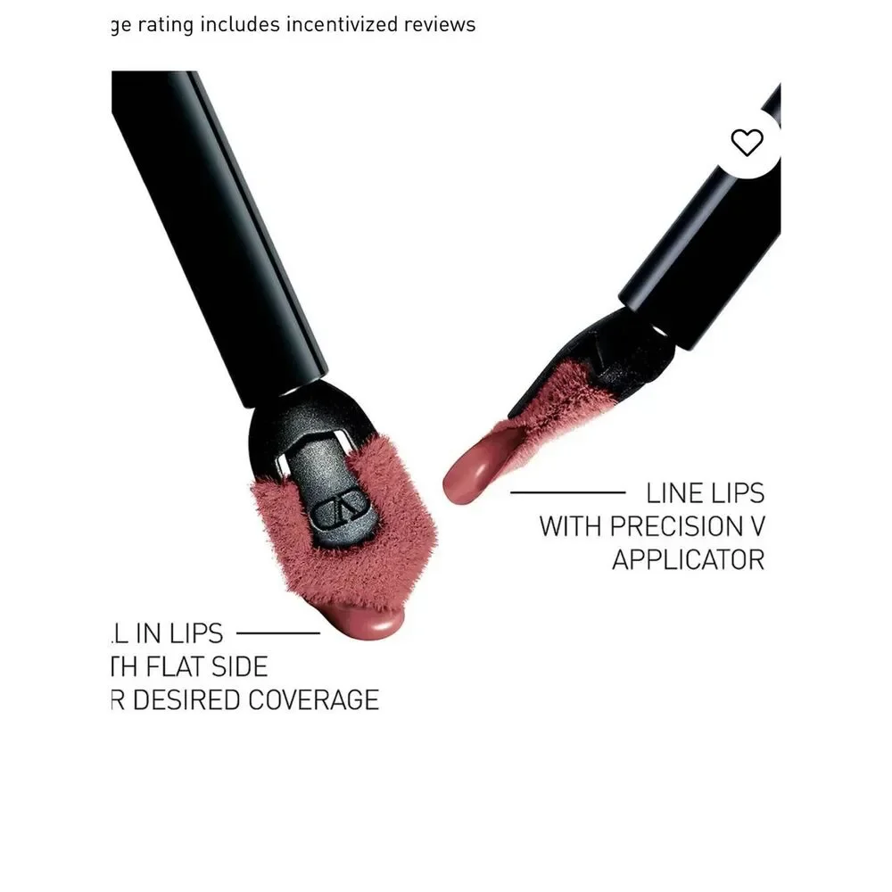 Valentino Liquirosso 2 in 1 Soft Matte Liquid Lipstick & Blush
